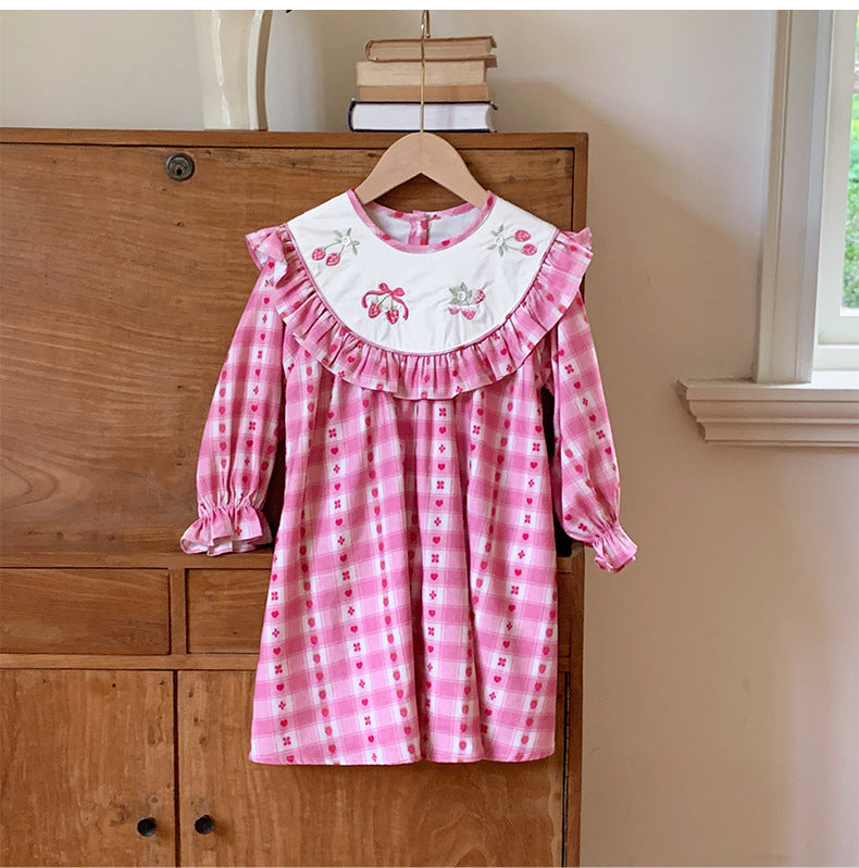 Vestido Infantil Moranginhos