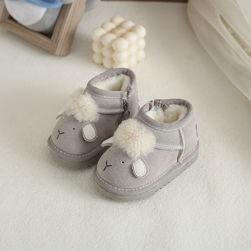 Bota Infantil Ovelhinha Pelinhos