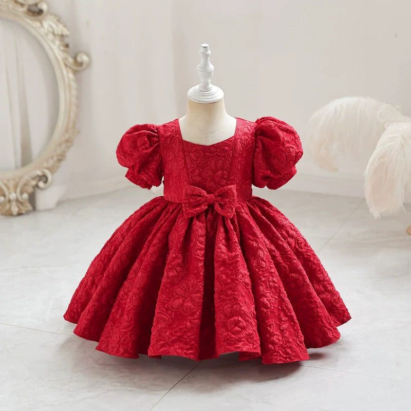 Vestido De Festa Luxo Floral