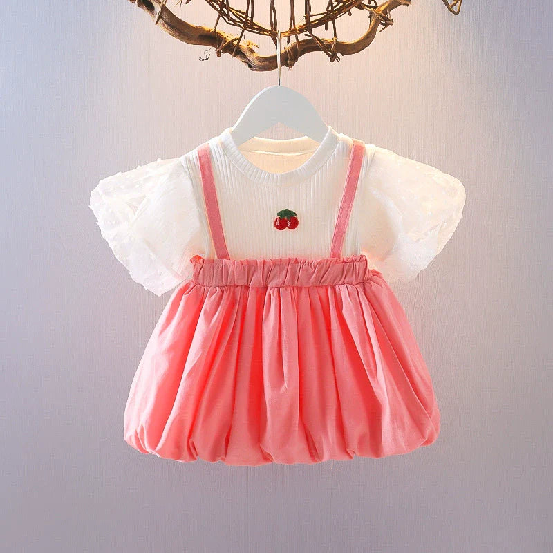 Conjunto Infantil Feminino Cerejinha