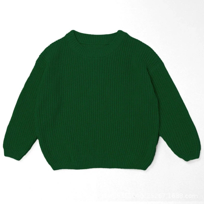 Blusa De Tricô Infantil