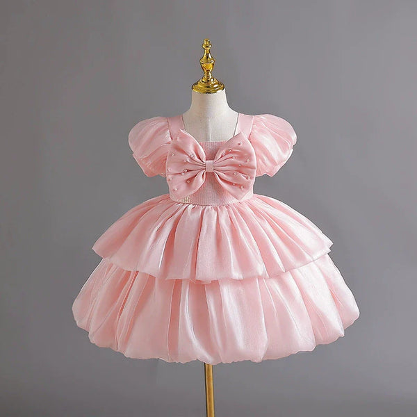 Vestido de Festa Bufante Lacinho