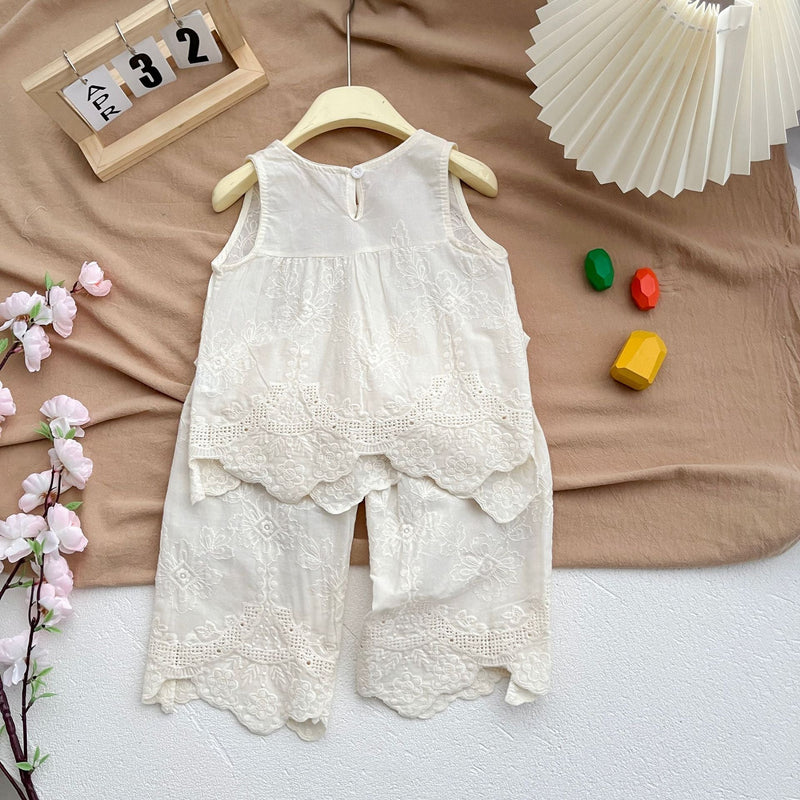 Conjunto Infantil Feminino Lese Floral