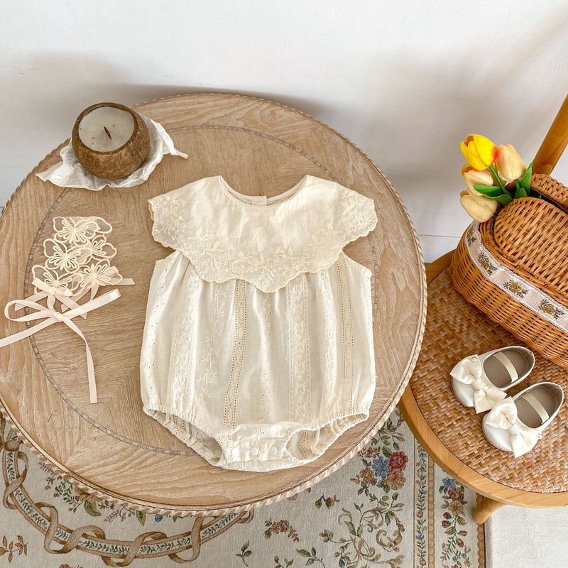 Body Infantil Feminino Rendadinho