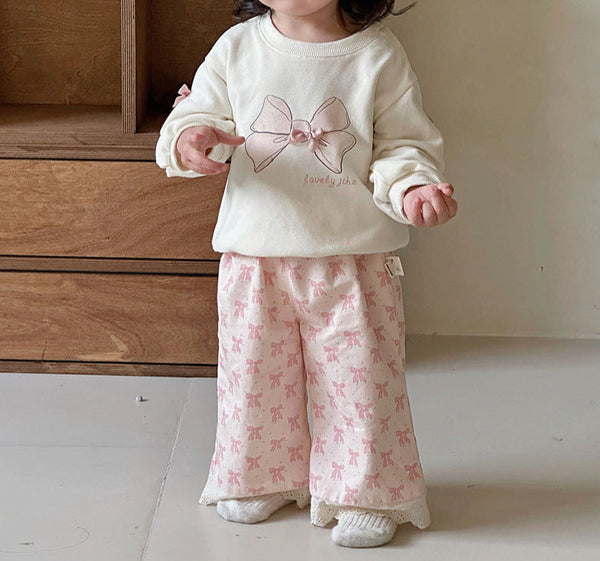 Conjunto Infantil Inverno Lacinhos