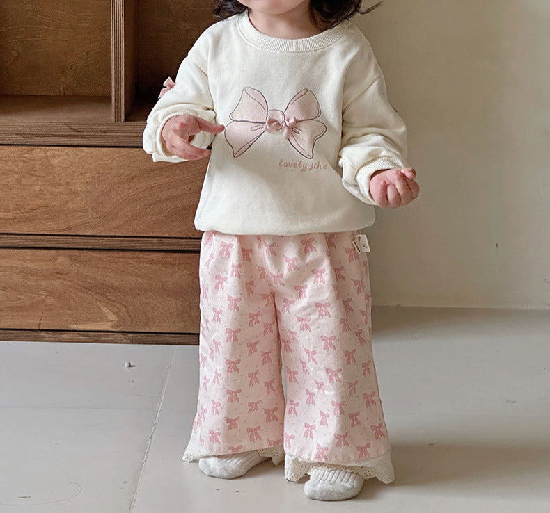 Conjunto Infantil Inverno Lacinhos