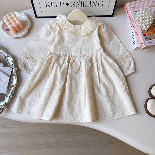 Vestido Infantil Rendado