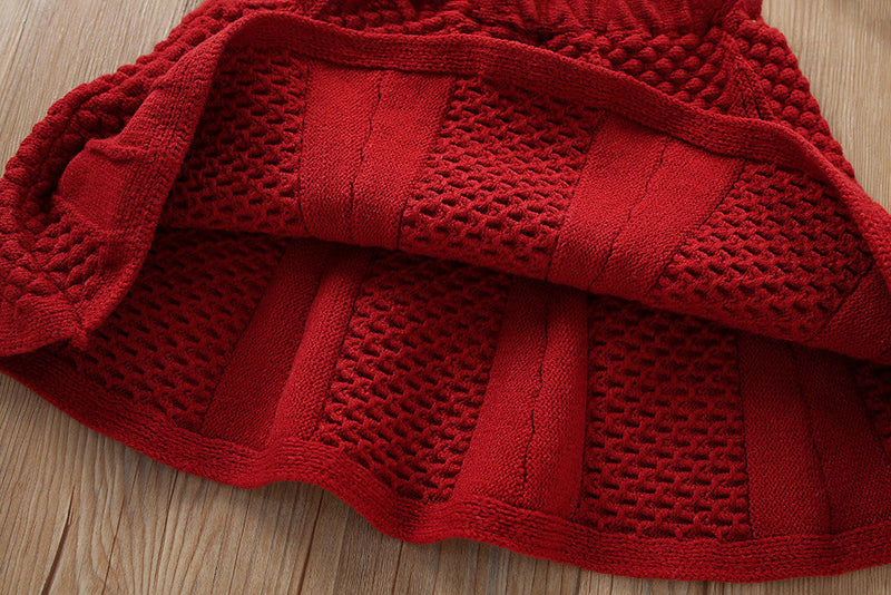 Conjunto Infantil Inverno Florzinhas