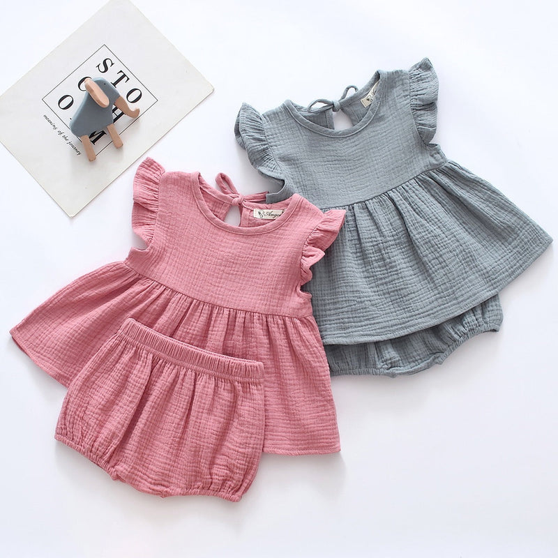 Conjunto Infantil Feminino Verãozinho