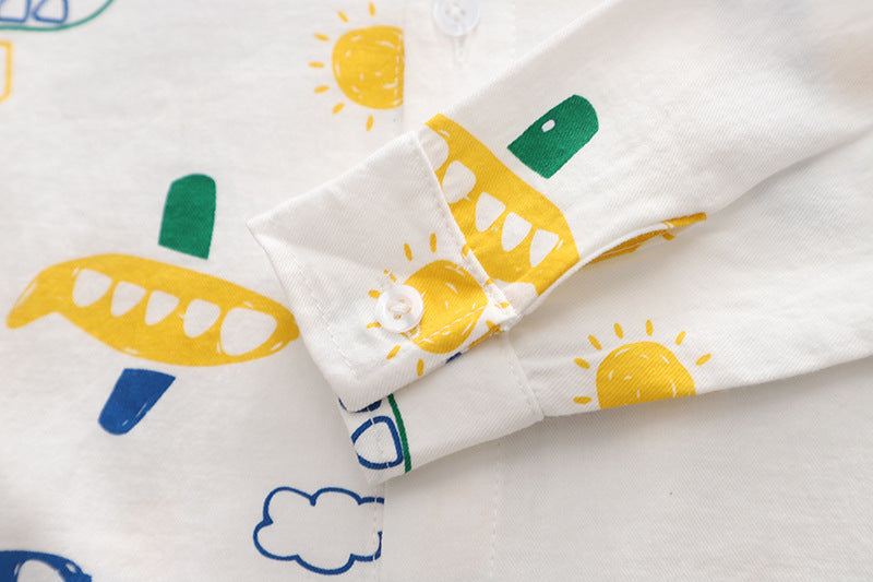Conjunto Infantil Masculino 3 Peças Colete Menininho