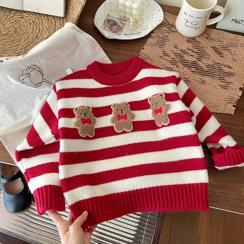Tricô Infantil Inverno Ursinhos