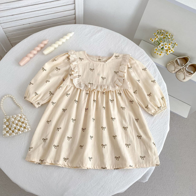 Vestido Body Infantil Lacinhos