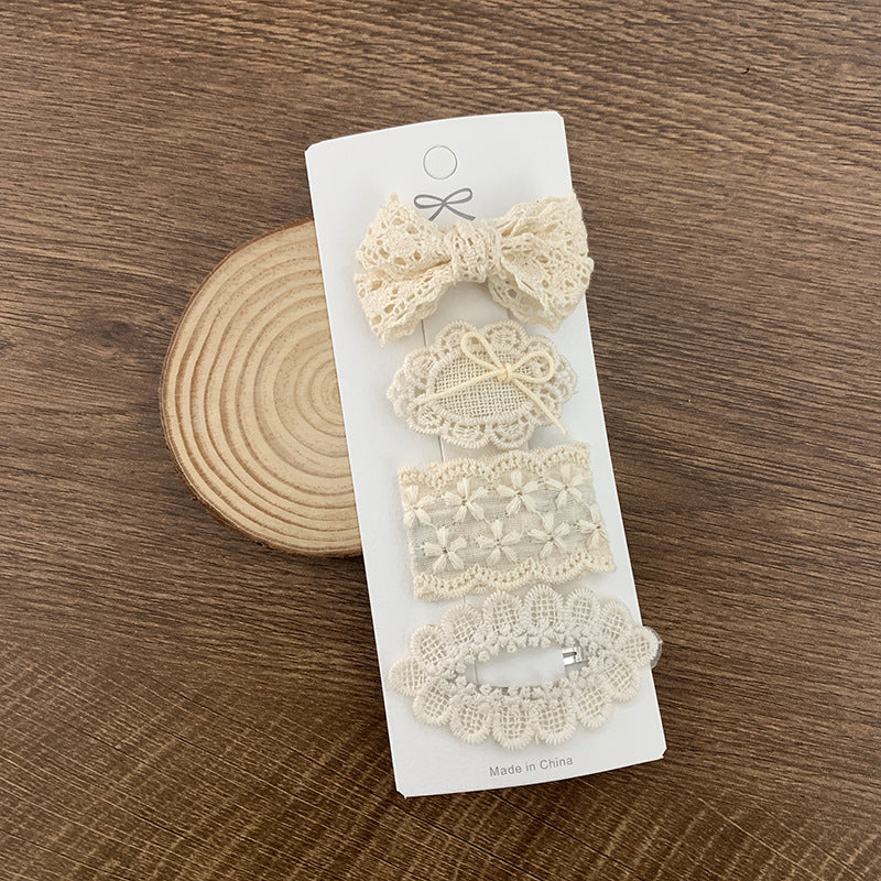 Kit Presilhas Florzinhas Delicadas