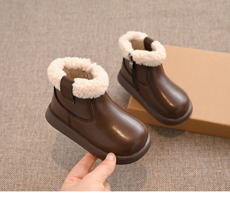 Bota Infantil Pelúcia