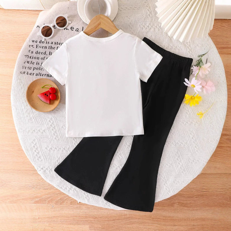 Conjunto Infantil Feminino Cerejinha