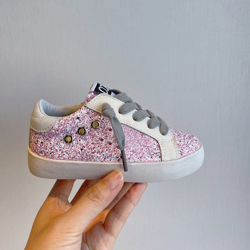 Tênis Infantil Feminino Brilhante