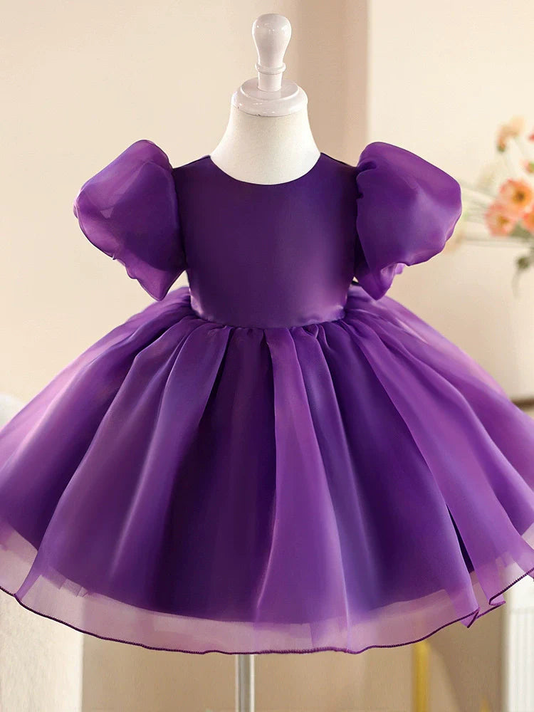 Vestido de Festa Bufante Lacinho