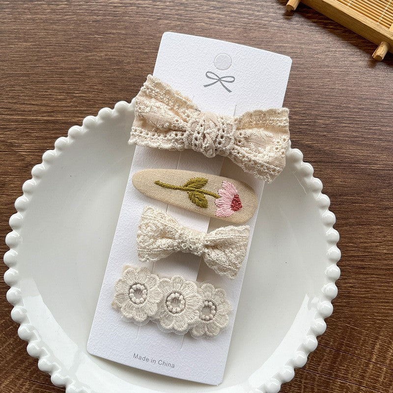 Kit Presilhas Florzinhas Delicadas