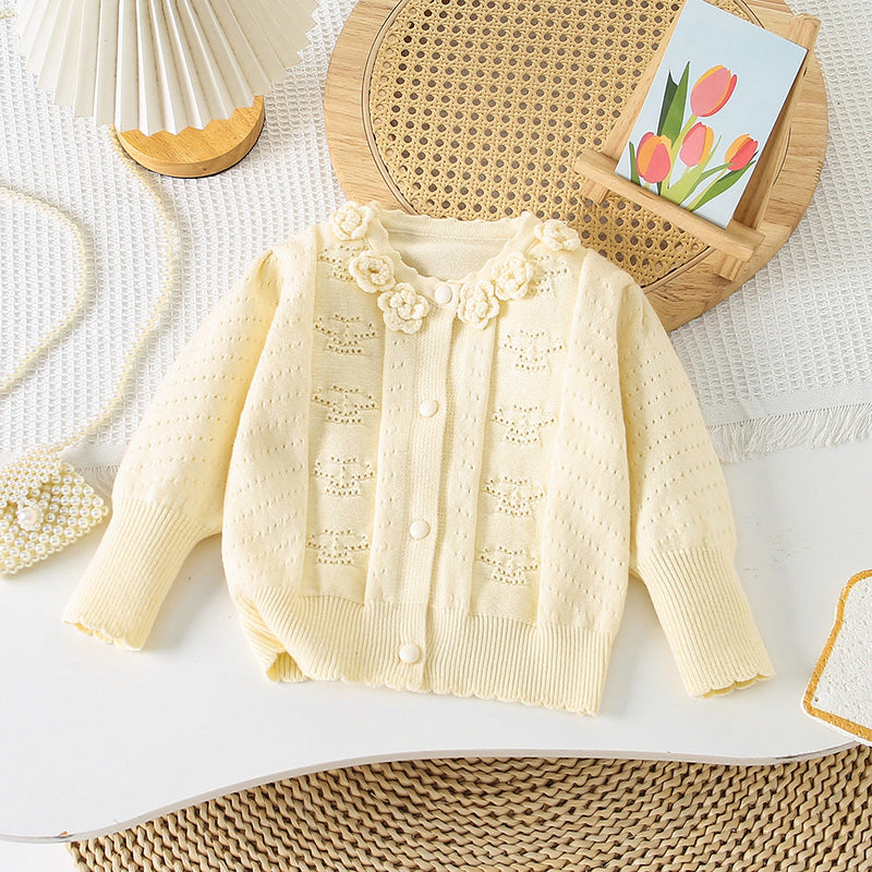 Conjunto Infantil Feminino Florzinhas