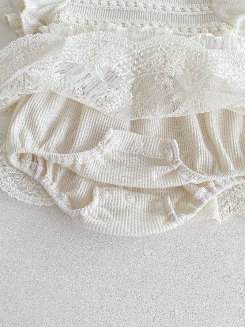 Body Infantil Feminino Rendinha  Tule