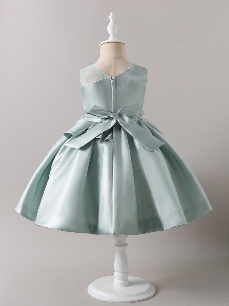 Vestido de Festa Pérolas Florzinha