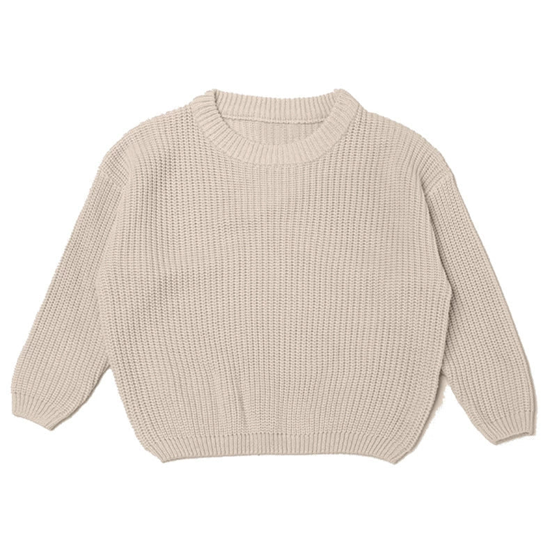 Blusa De Tricô Infantil