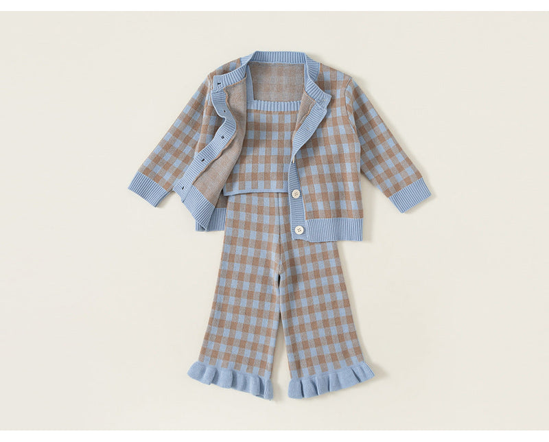 Conjunto Infantil 3 Peças Xadrez