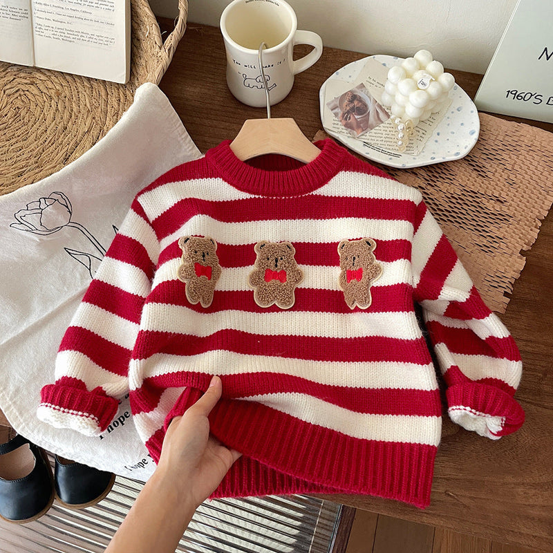 Tricô Infantil Inverno Ursinhos