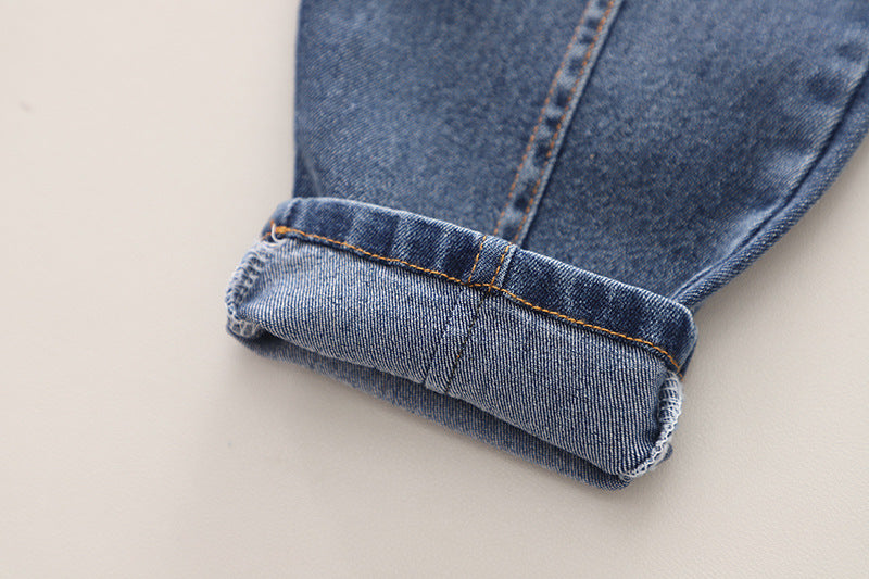 Conjunto Infantil Ursinho e Jeans