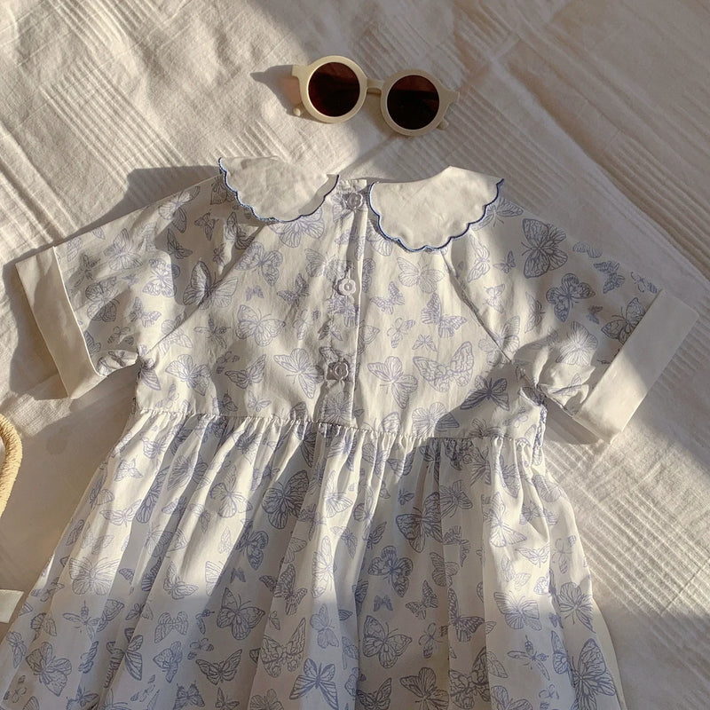 Vestido Infantil Borboletinhas