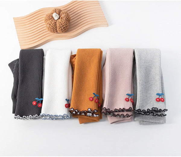 Calça Infantil Inverno Cerejinhas