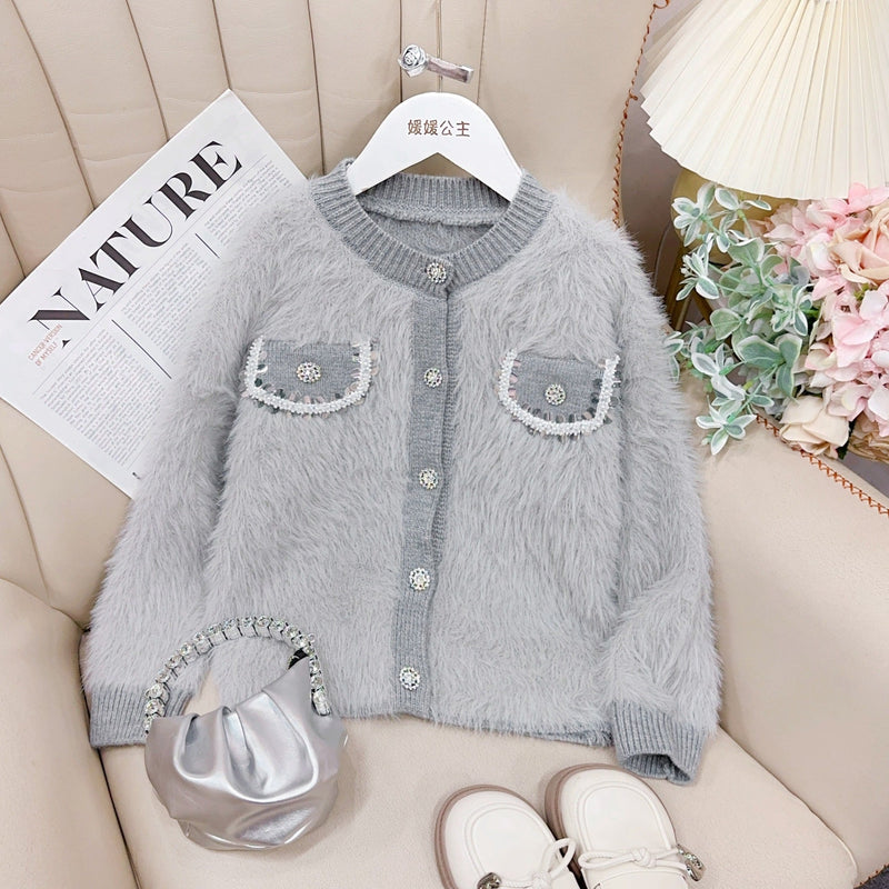 Cardigan Infantil Boutique Pelinhos