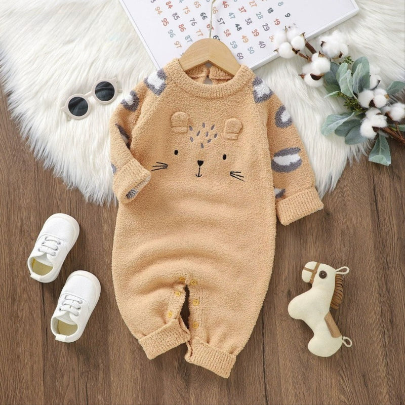 Macacão Infantil Inverno Ursinho
