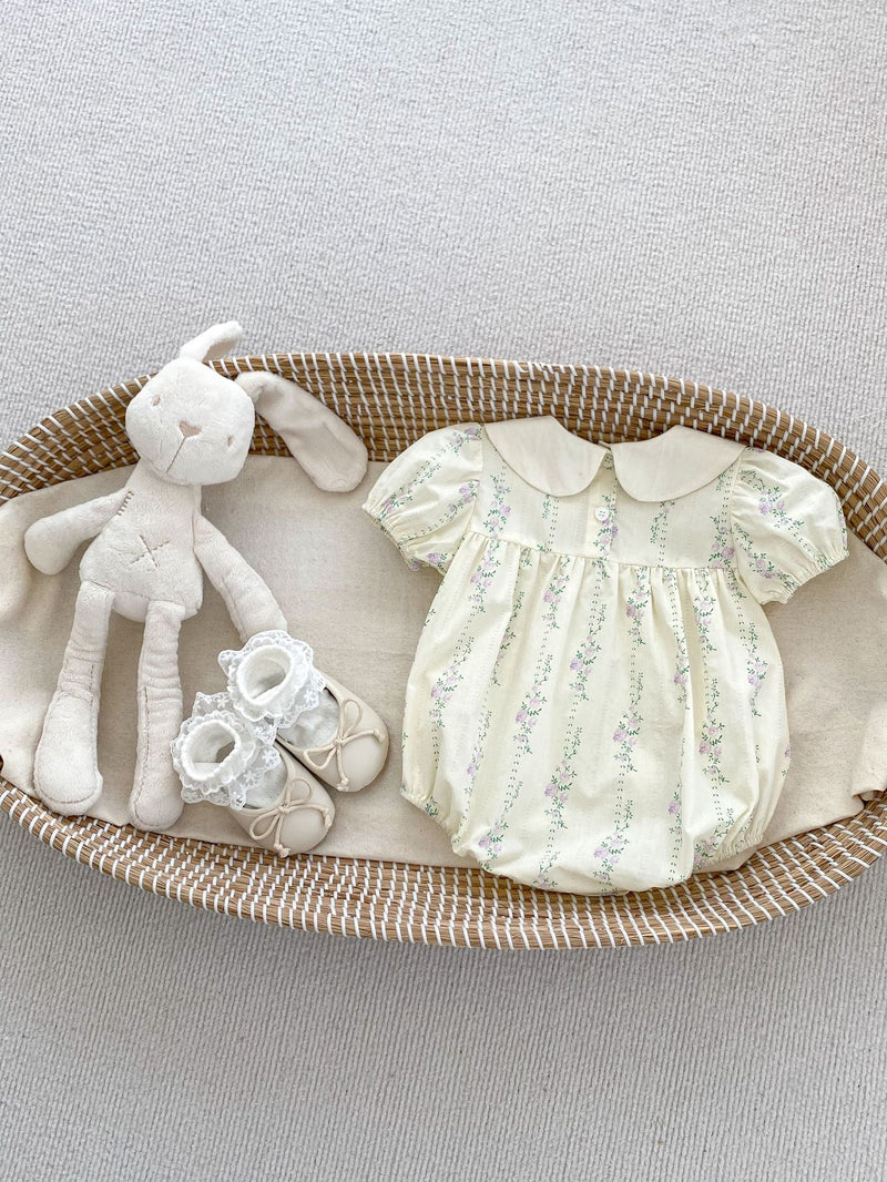 Body Infantil Feminino Florzinhas