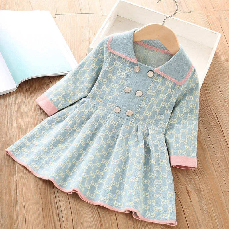 Vestido Infantil Inverno G&D Golinha