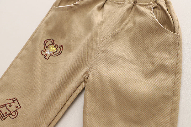 Conjunto Infantil Masculino 3 Peças Colete Menininho