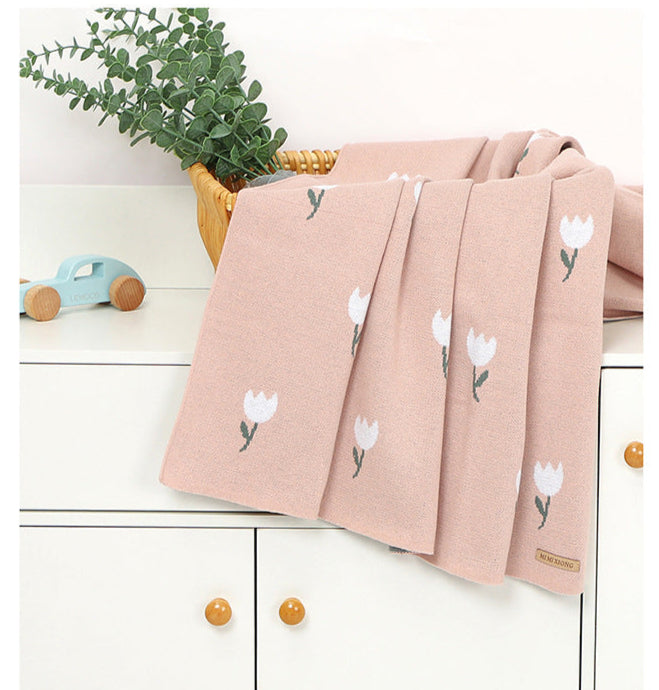 Manta Infantil Florzinhas