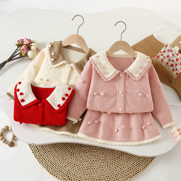 Conjunto Infantil Feminino Cerejnhas