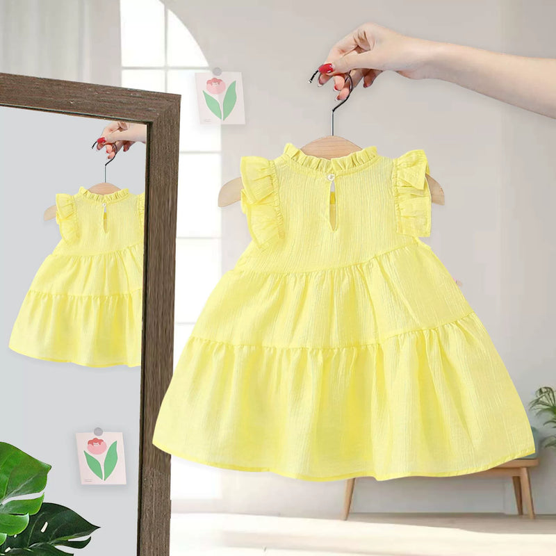 Vestido Infantil Verão Florzinhas