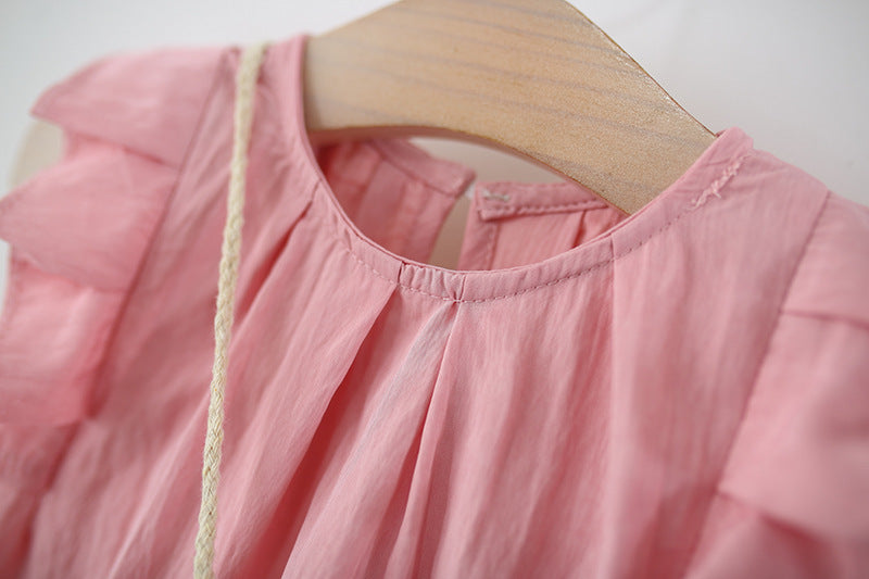Vestido Infantil Verão Orelhinhas