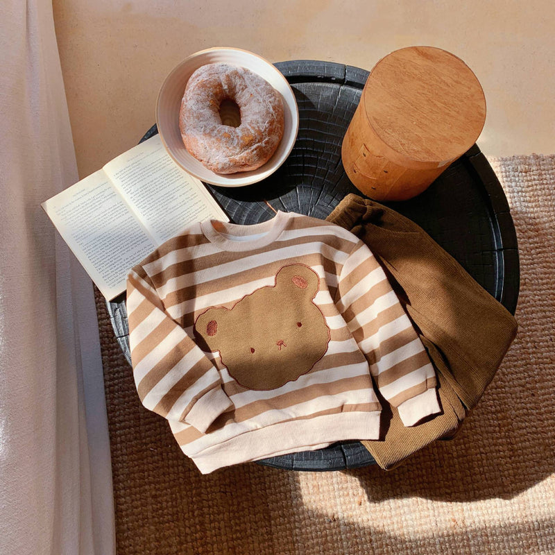 Blusa Infantil Inverno Ursinho