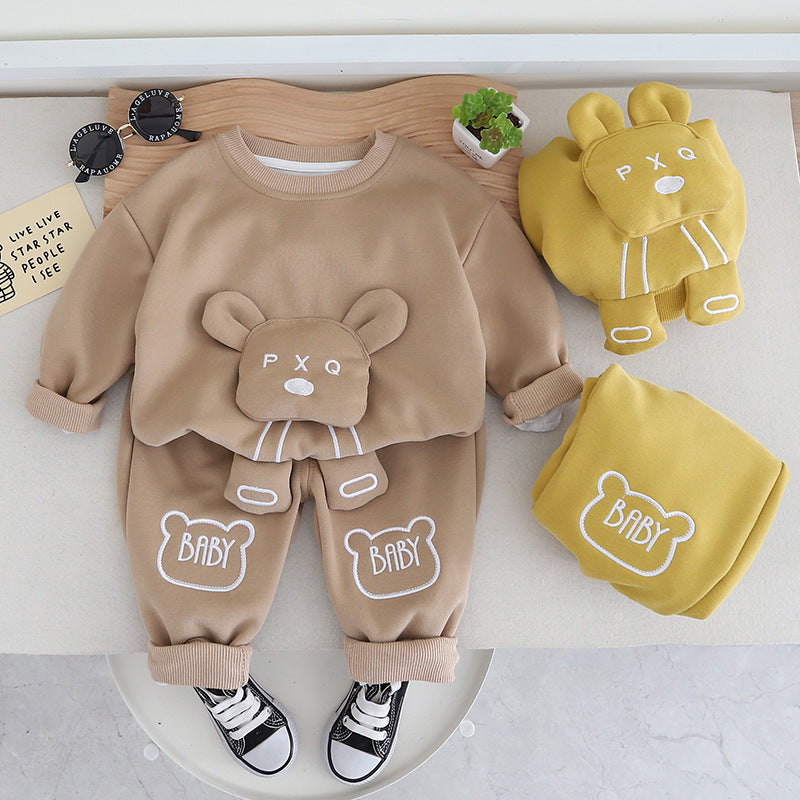 Conjunto Infantil Inverno Baby Ursinho