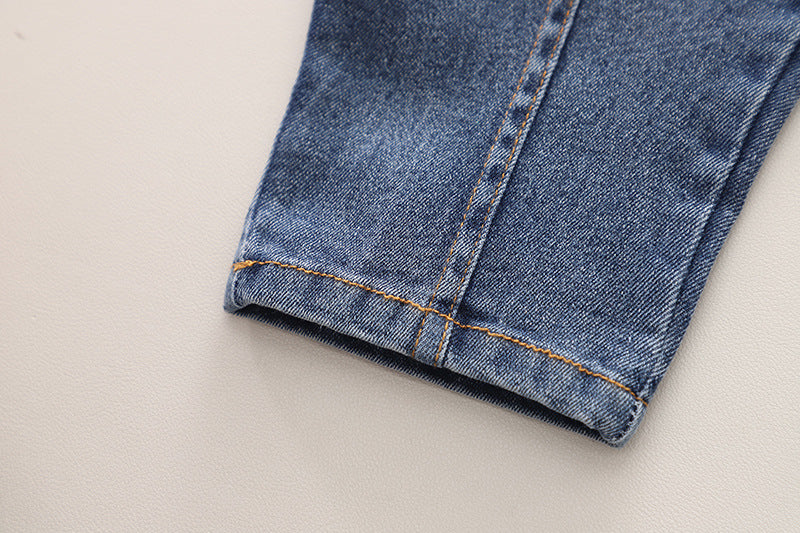 Conjunto Infantil Ursinho e Jeans