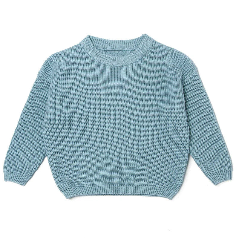 Blusa De Tricô Infantil