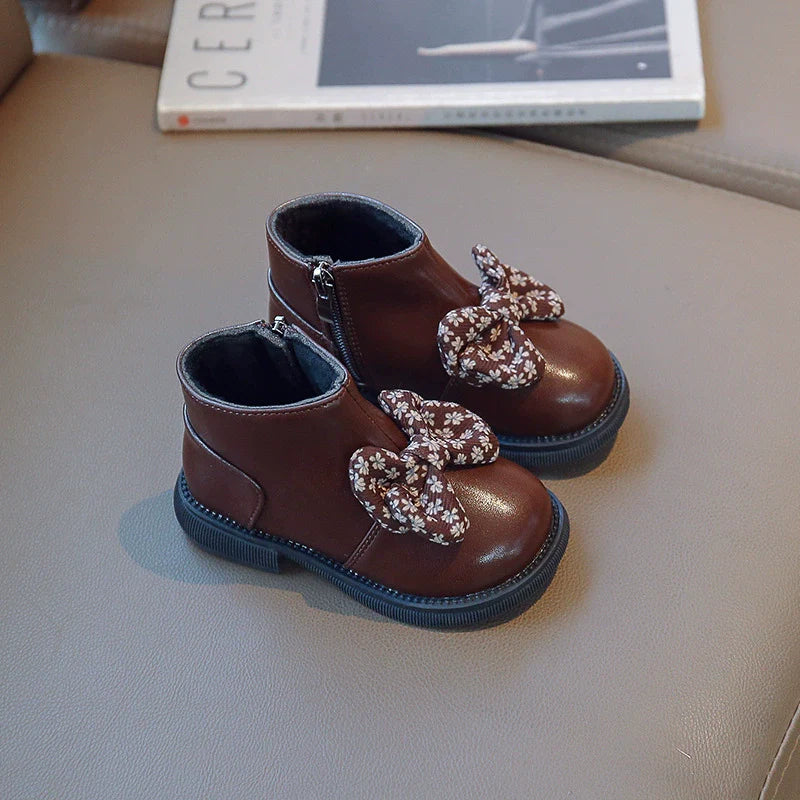 Bota Infantil Feminina Lacinho