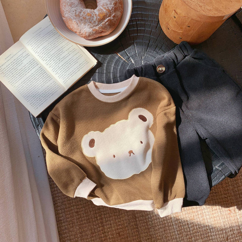 Blusa Infantil Inverno Ursinho