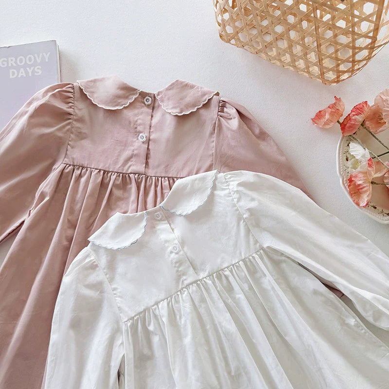 Vestido Infantil Lacinhos Golinha