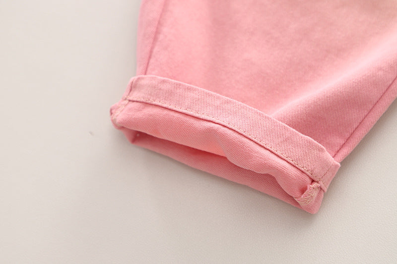 Conjunto Infantil Feminino 3 Peças Coelhinho