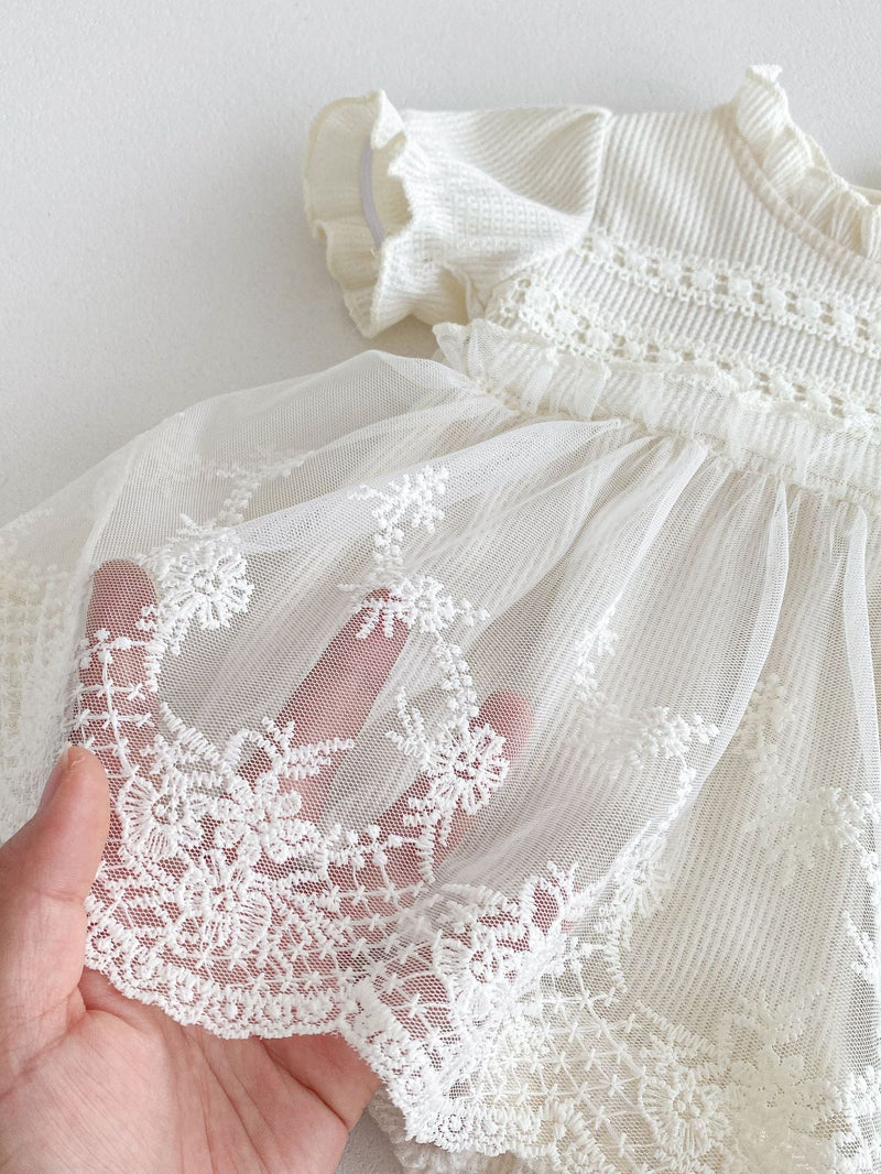 Body Infantil Feminino Rendinha  Tule