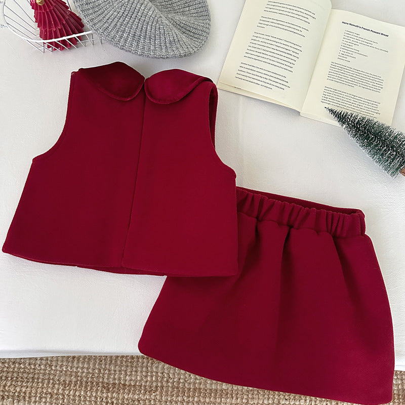 Conjunto Infantil Feminino 3 Peças Boutique